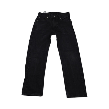 Pantalon Recto Levis 505 31x30 Negro