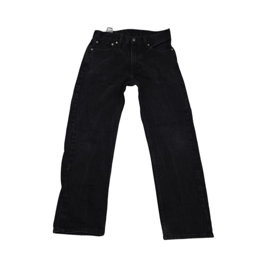 Pantalon Recto Levis 505 31x30 Negro