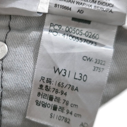 Pantalon Recto Levis 505 31x30 Negro