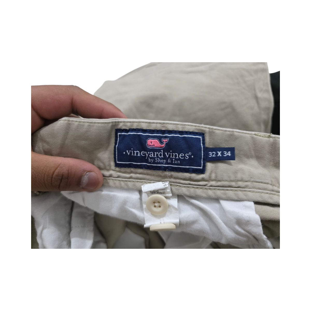 Pantalon Recto Vineyard Vines 32x34 Caqui