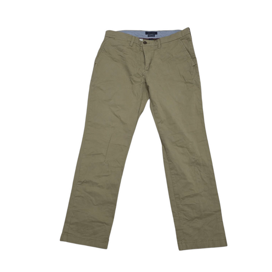 Pantalon Recto Tommy Hilfiger 33x30 Cafe