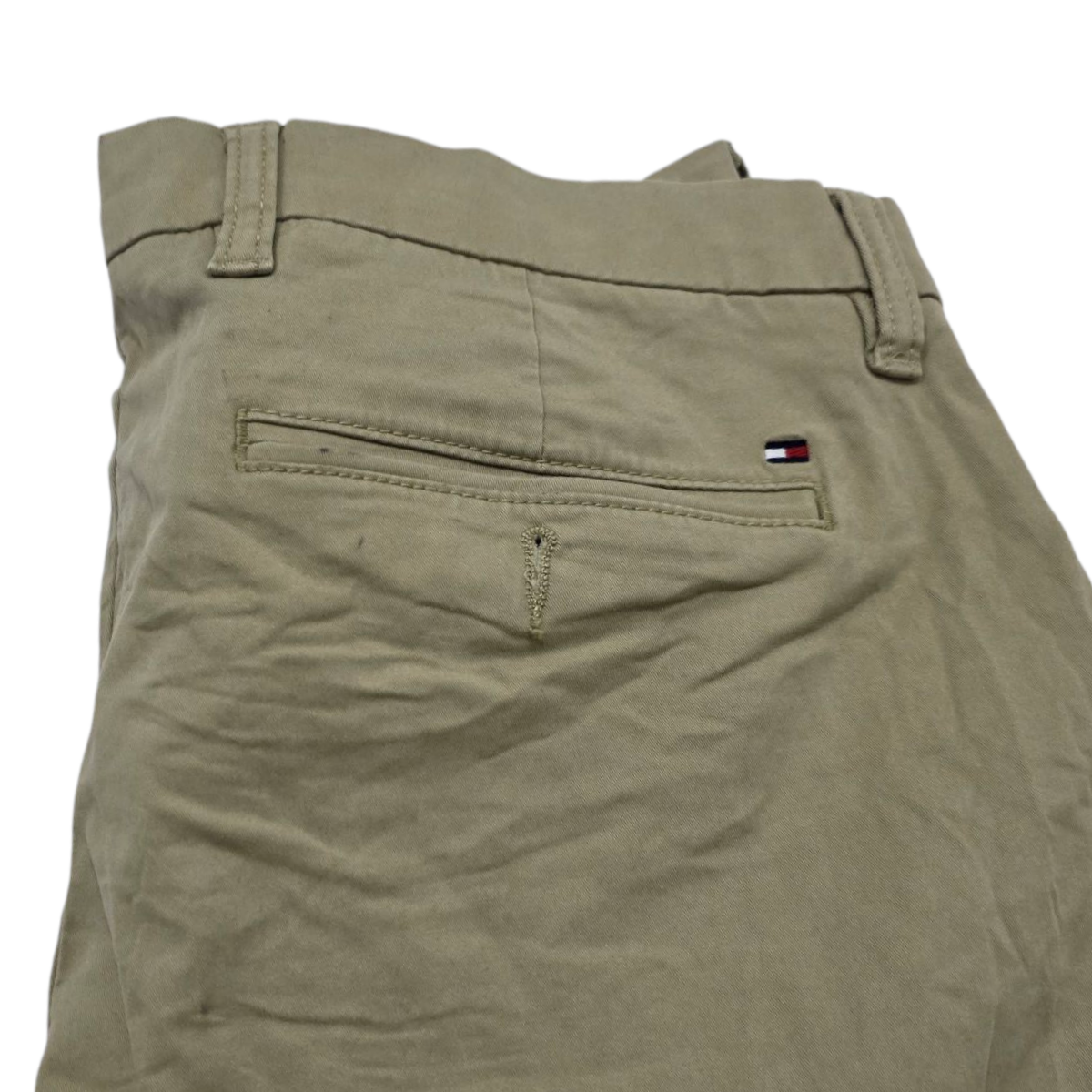 Pantalon Recto Tommy Hilfiger 33x30 Cafe