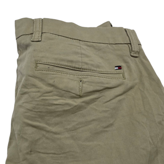 Pantalon Recto Tommy Hilfiger 33x30 Cafe