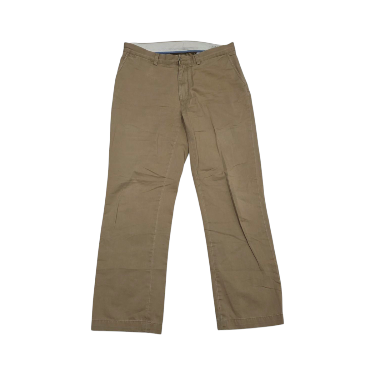 Pantalon Recto Ralph Lauren 34x32 Cafe