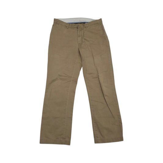 Pantalon Recto Ralph Lauren 34x32 Cafe