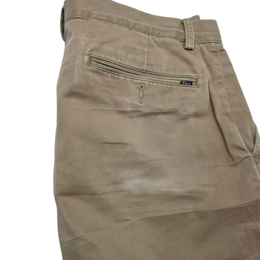 Pantalon Recto Ralph Lauren 34x32 Cafe