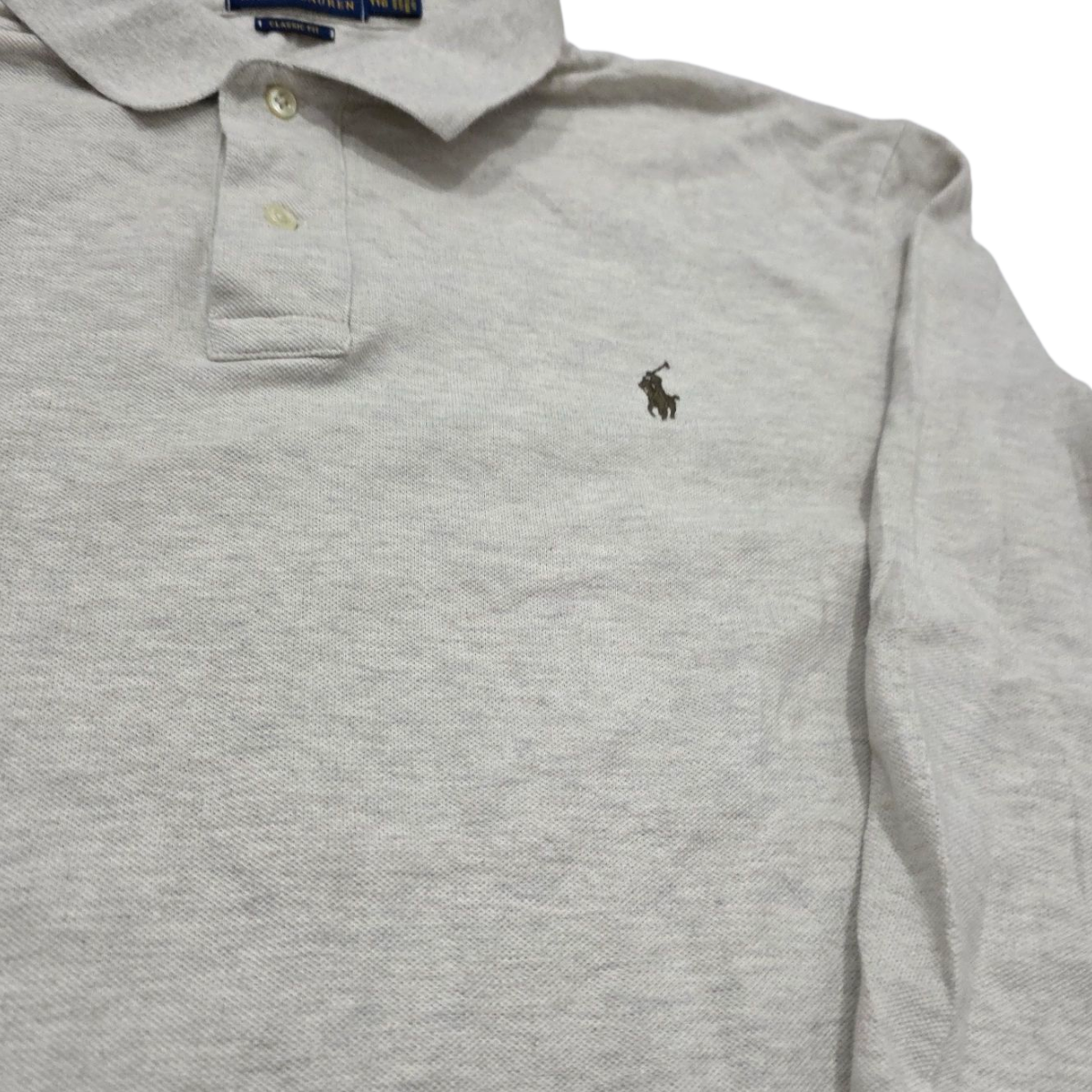Playera Polo Ralph Lauren 2xl Classic Fit Cafe