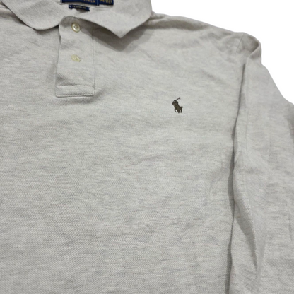Playera Polo Ralph Lauren 2xl Classic Fit Cafe