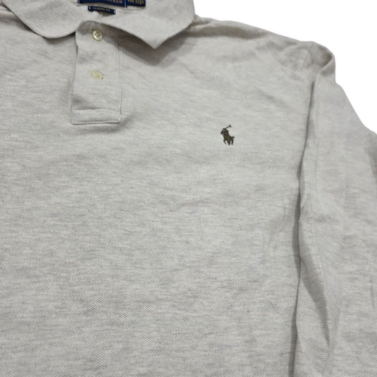 Playera Polo Ralph Lauren 2xl Classic Fit Cafe