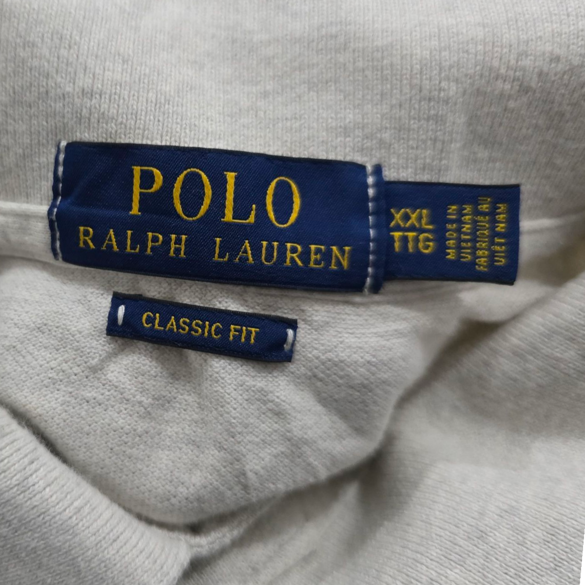 Playera Polo Ralph Lauren 2xl Classic Fit Cafe