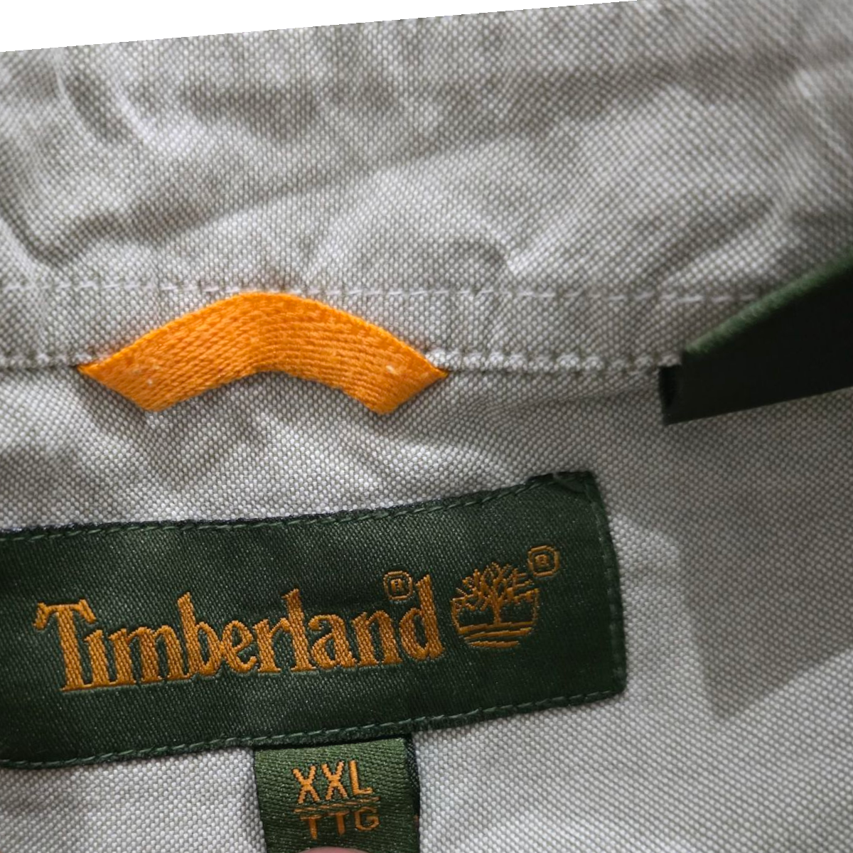 Camisa Timberland 2xl Verde