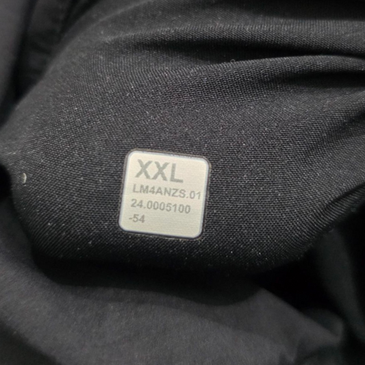 Chaleco Lululemon 2xl Negro Deportivo
