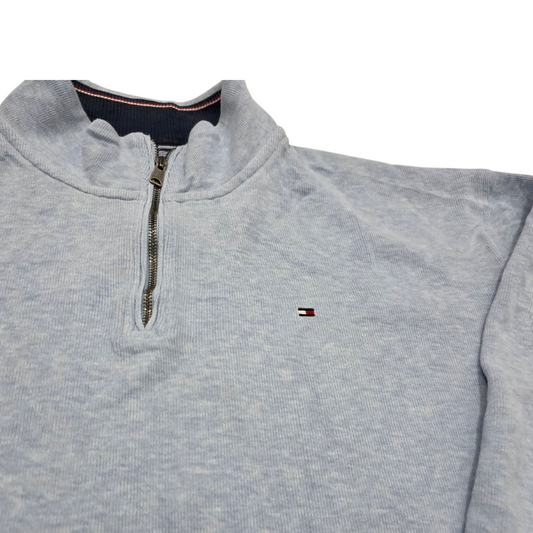 Sueter Tommy Hilfiger 2xl Azul