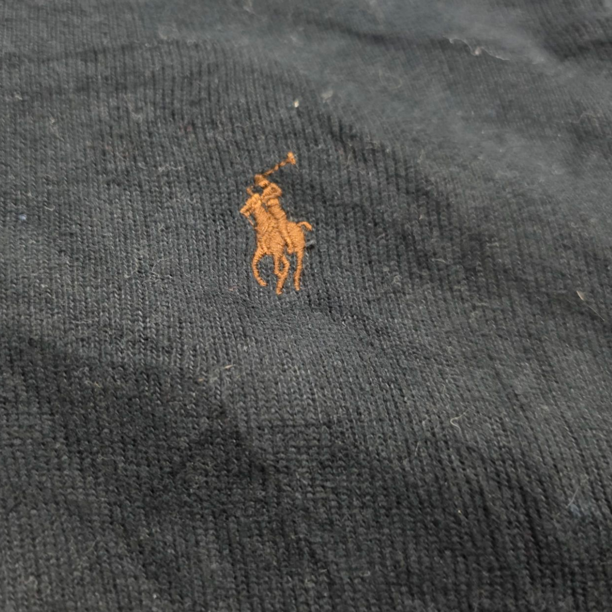 Sueter Ralph Lauren 2xl Negro Pony Cafe