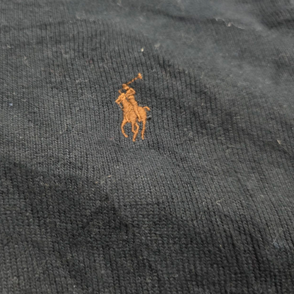 Sueter Ralph Lauren 2xl Negro Pony Cafe