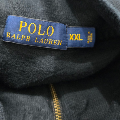 Sueter Ralph Lauren 2xl Negro Pony Cafe