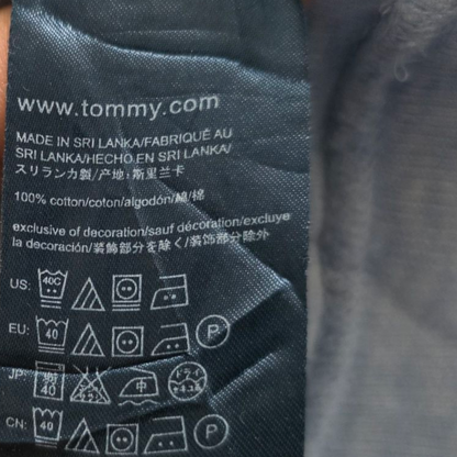 Sueter Tommy Hilfiger 2xl Azul