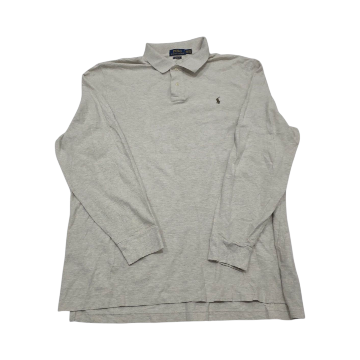 Playera Polo Ralph Lauren 2xl Classic Fit Cafe