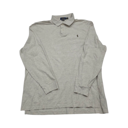 Playera Polo Ralph Lauren 2xl Classic Fit Cafe