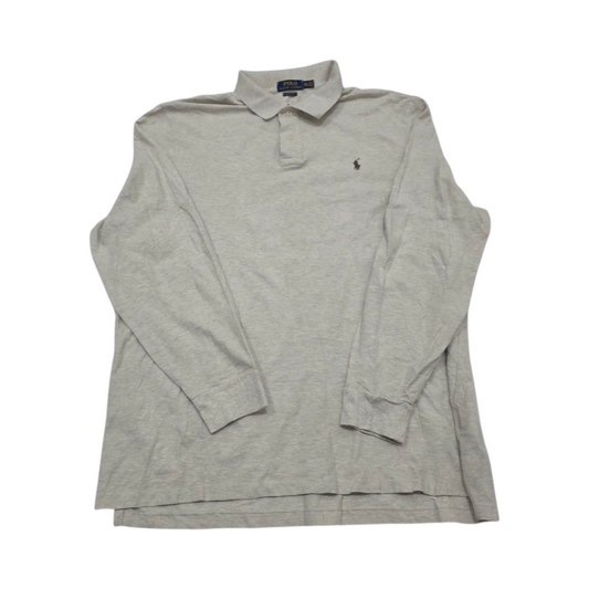 Playera Polo Ralph Lauren 2xl Classic Fit Cafe