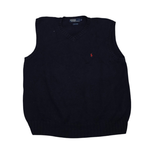 Chaleco Ralph Lauren Xgrande Xl Azul Pony Rojo