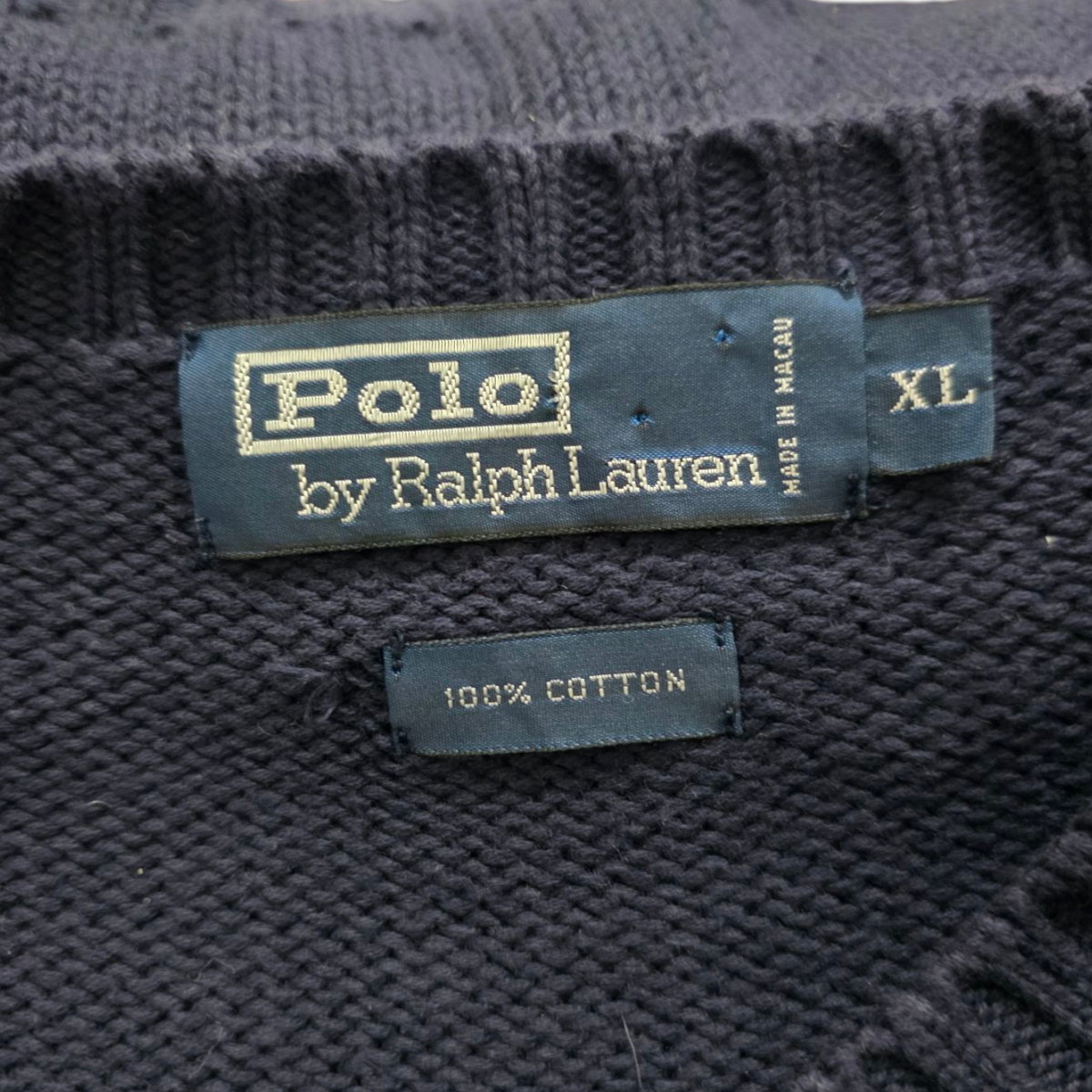 Chaleco Ralph Lauren Xgrande Xl Azul Pony Rojo