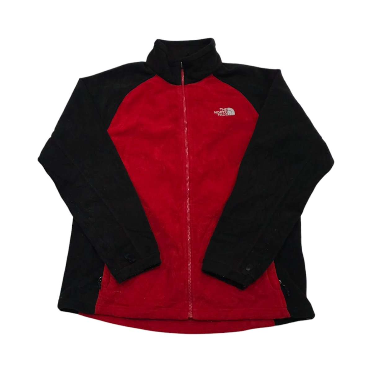 Sudadera The North Face Xgrande Xl Rojo Polar