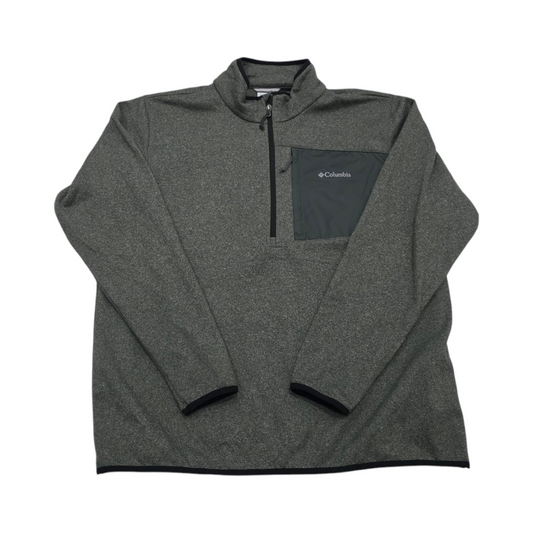 Sudadera Columbia Xgrande Xl Gris