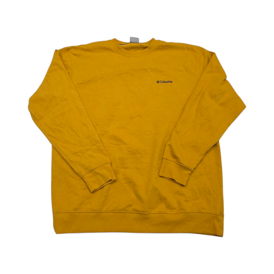Sudadera Columbia Xgrande Xl Amarillo