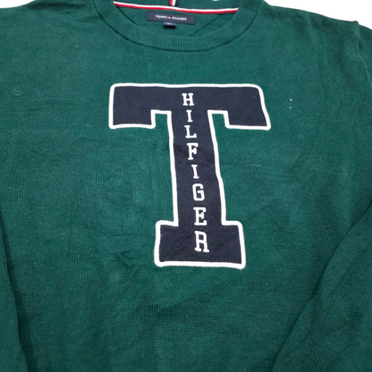 Sueter Tommy Hilfiger Xgrande Xl Verde
