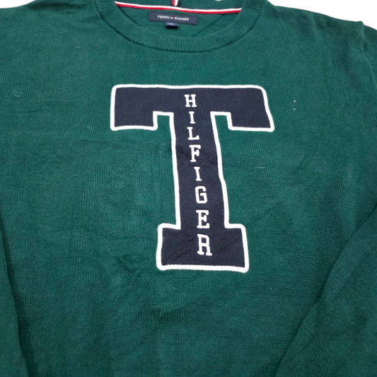Sueter Tommy Hilfiger Xgrande Xl Verde