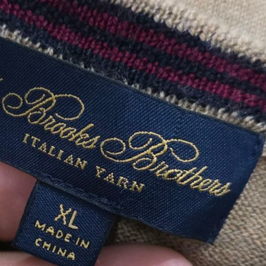 Sueter Brooks Brothers Xgrande Xl Cafe Lana