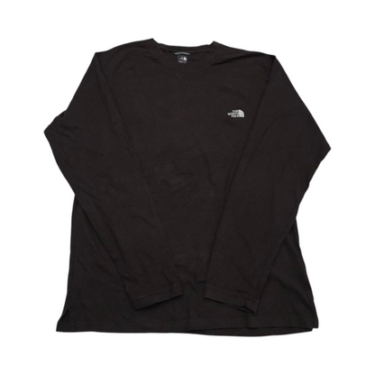 Playera Manga Larga The North Face Grande L Cafe Deslavado