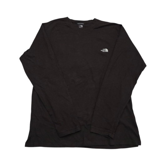 Playera Manga Larga The North Face Grande L Cafe Deslavado