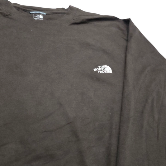 Playera Manga Larga The North Face Grande L Cafe Deslavado
