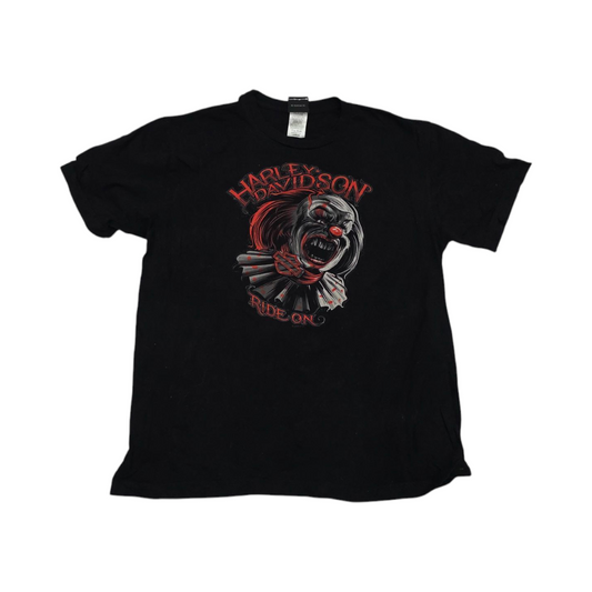 Playera Harley Davidson Grande L Ride On Payaso