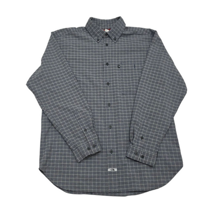 Camisa The North Face Grande L Cuadro Azul