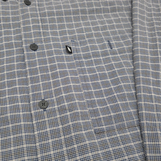 Camisa The North Face Grande L Cuadro Azul