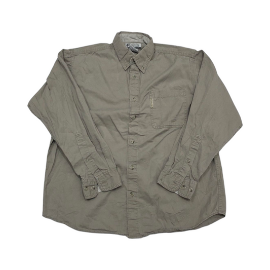 Camisa Columbia Mediana M Gris