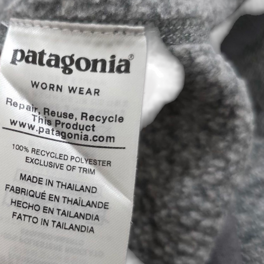 Sudadera Patagonia Mediana M Gris