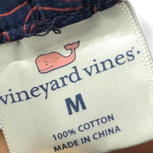 Pijama Vineyard Vines Mediana M Azul