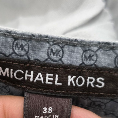 Bermuda Michael Kors Talla 38 Gris