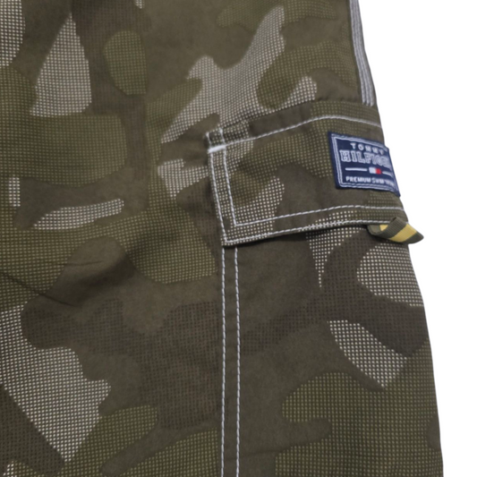 Short Tommy Hilfiger Grande L Militar