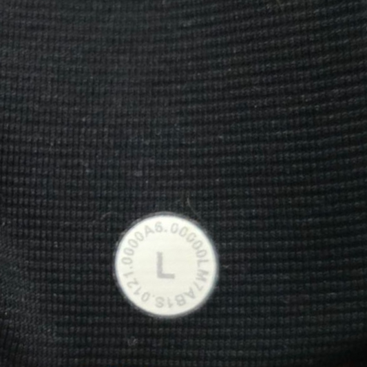 Short Lululemon Grande L Negro