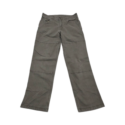 Pantalon The North Face 34x32 Recto Gris Deslavado