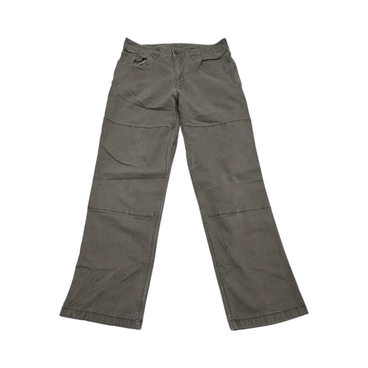Pantalon The North Face 34x32 Recto Gris Deslavado