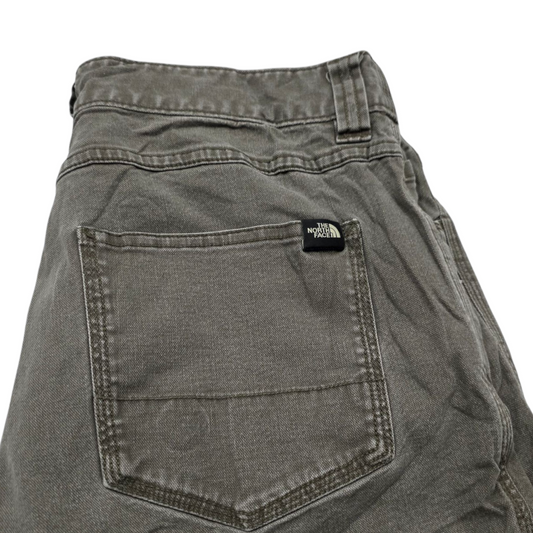 Pantalon The North Face 34x32 Recto Gris Deslavado