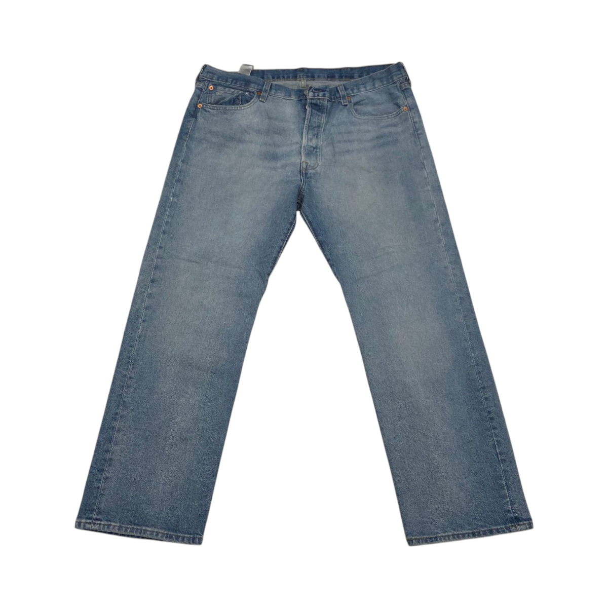 Pantalon Levis 501 38x30 Recto Azul Claro