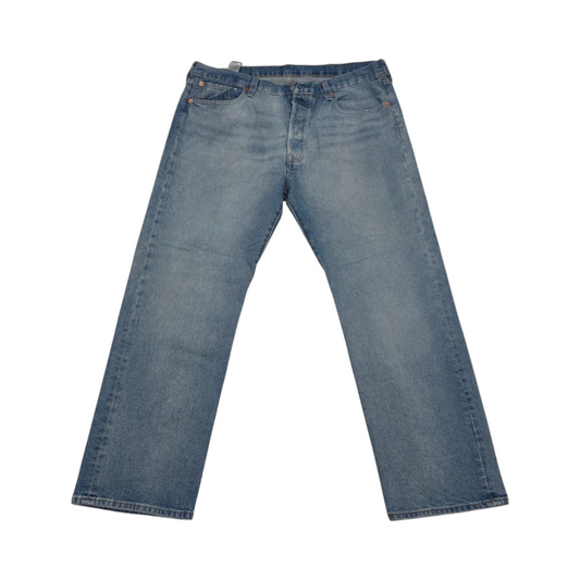 Pantalon Levis 501 38x30 Recto Azul Claro