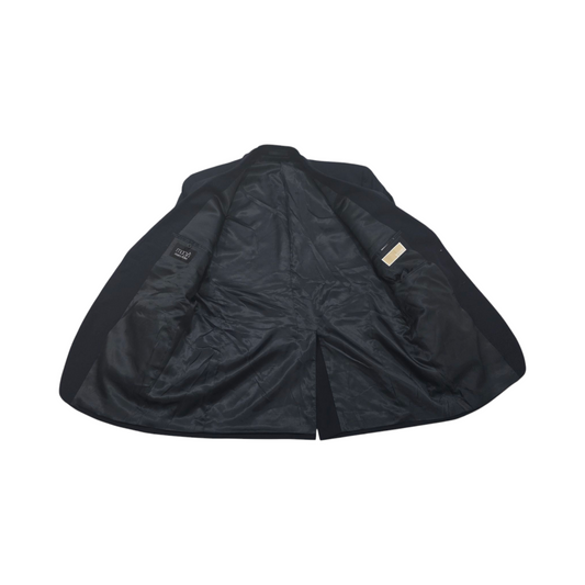 Saco Michael Kors 42r Azul Marino